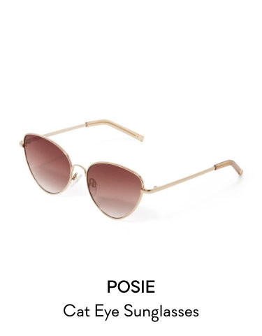 Posie Cat Eye Sunglasses