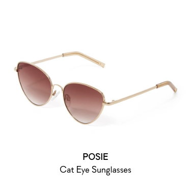 Posie Cat Eye Sunglasses