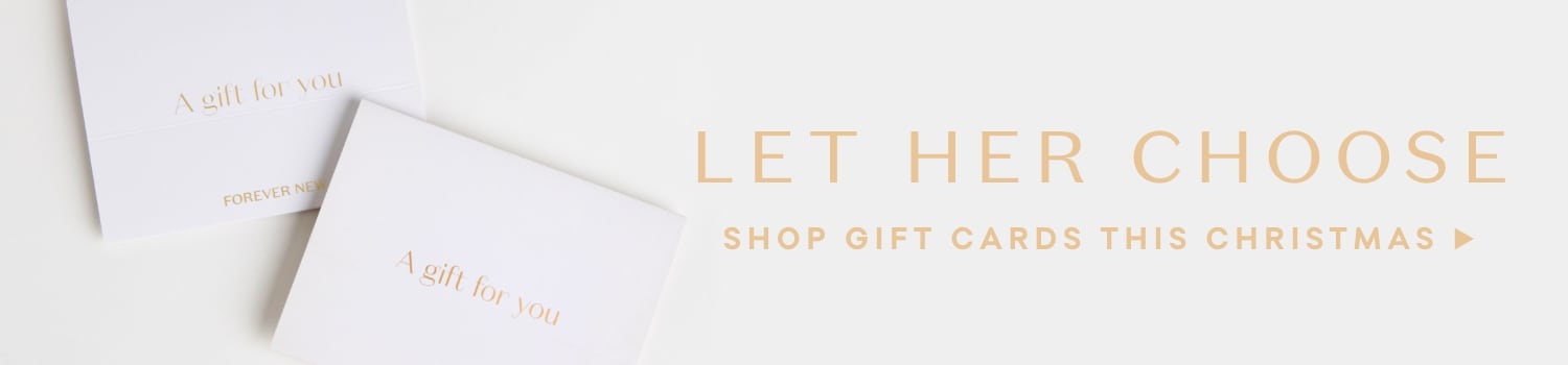 Let Her Choose. Shop Gift Cards This Christmas.
