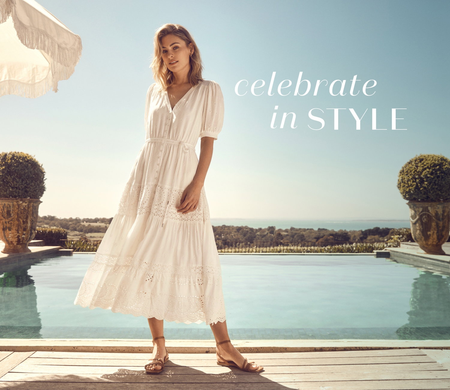 Celebrate In Style. Shop Now