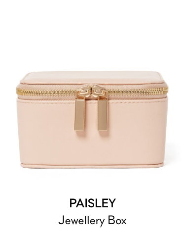 Paisley Jewellery Box