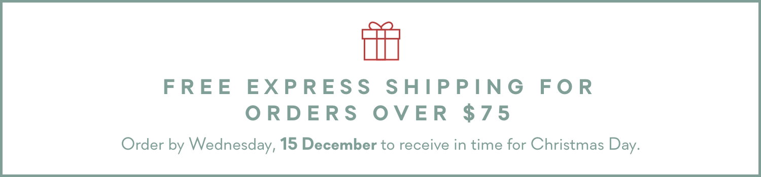 Free Express Shipping For Orders Over $75