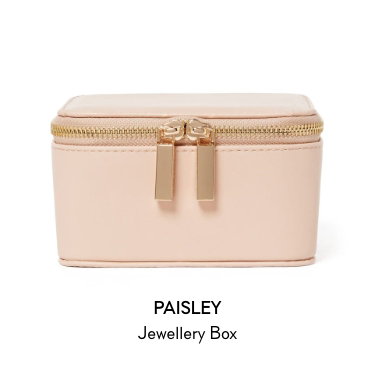 Paisley Jewellery Box