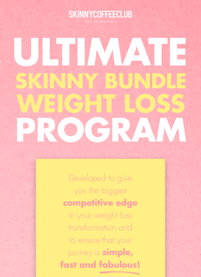 Our Super Bundle will kickstart your weight loss goals