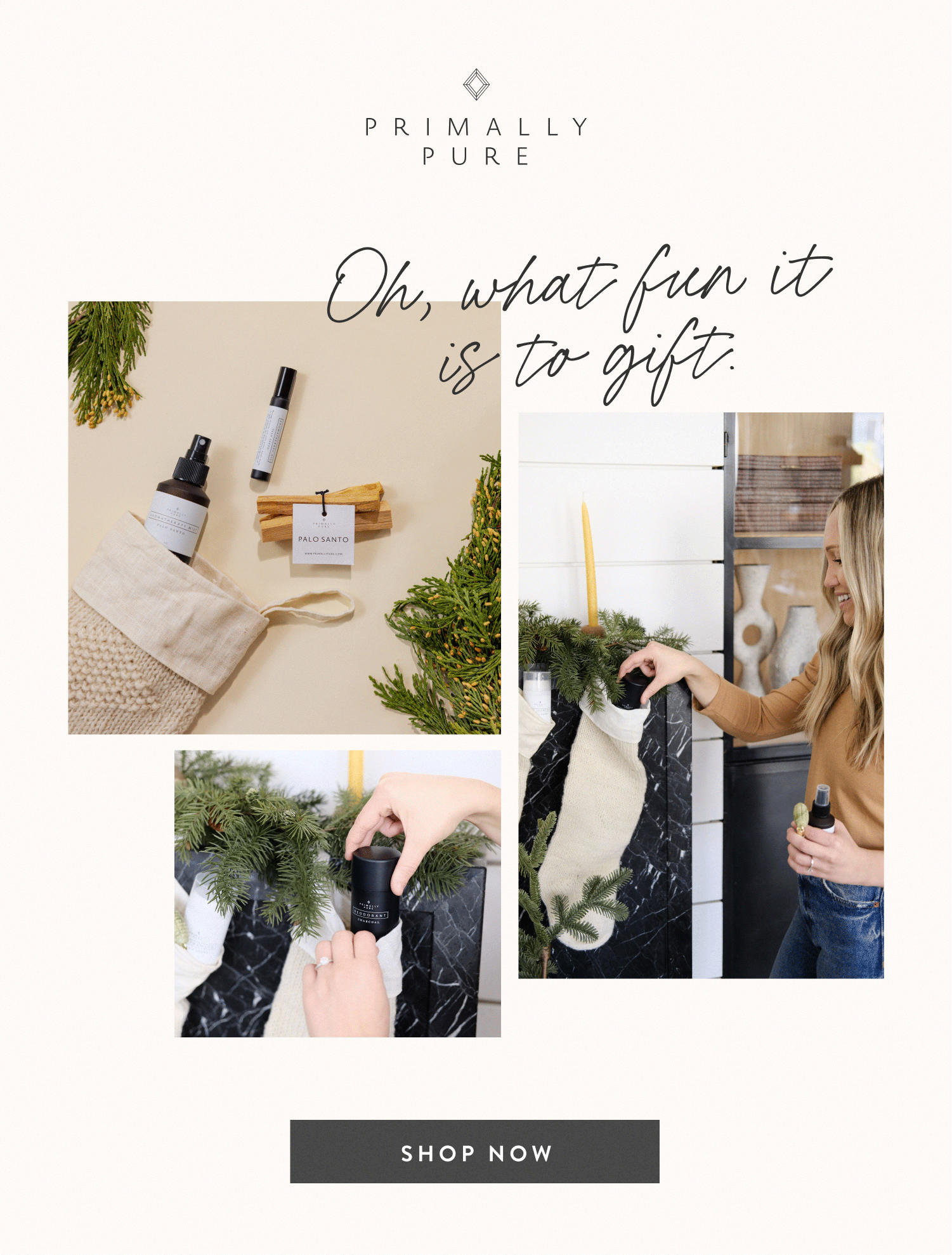 Primally Pure Last day for Christmas delivery inside! Milled