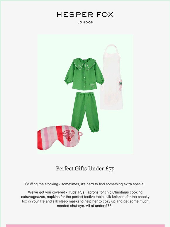 Perfect Gifts Under 75