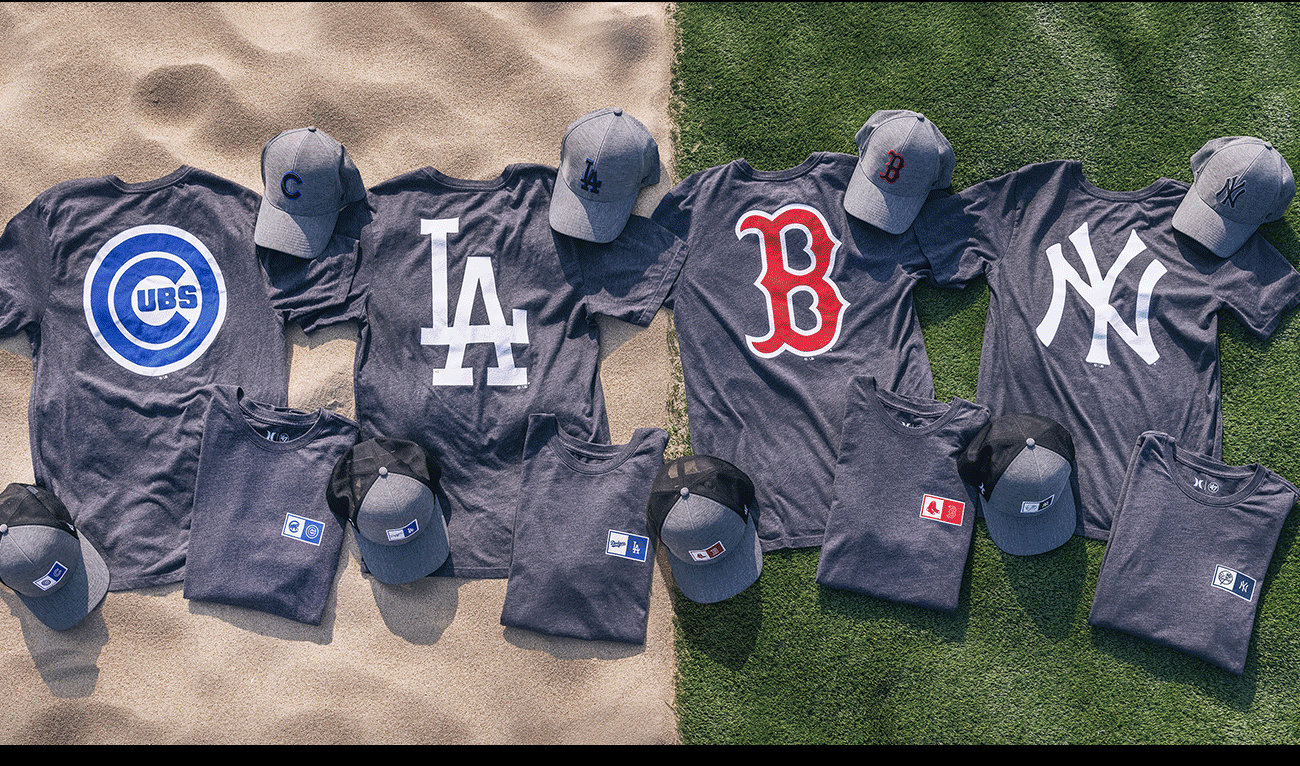 ALL-NEW: The Hurley x '47 x MLB® Collection ⚾️