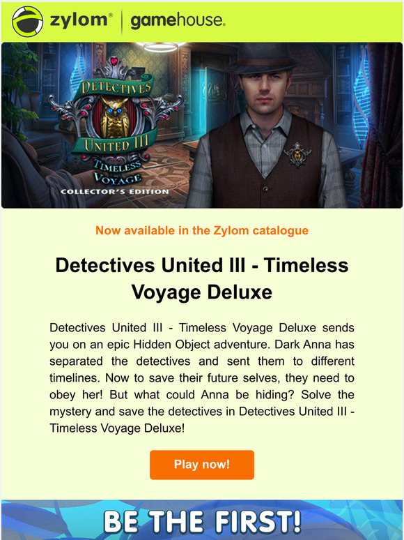 Rescue the detectives from the perils of the past, present, and future!