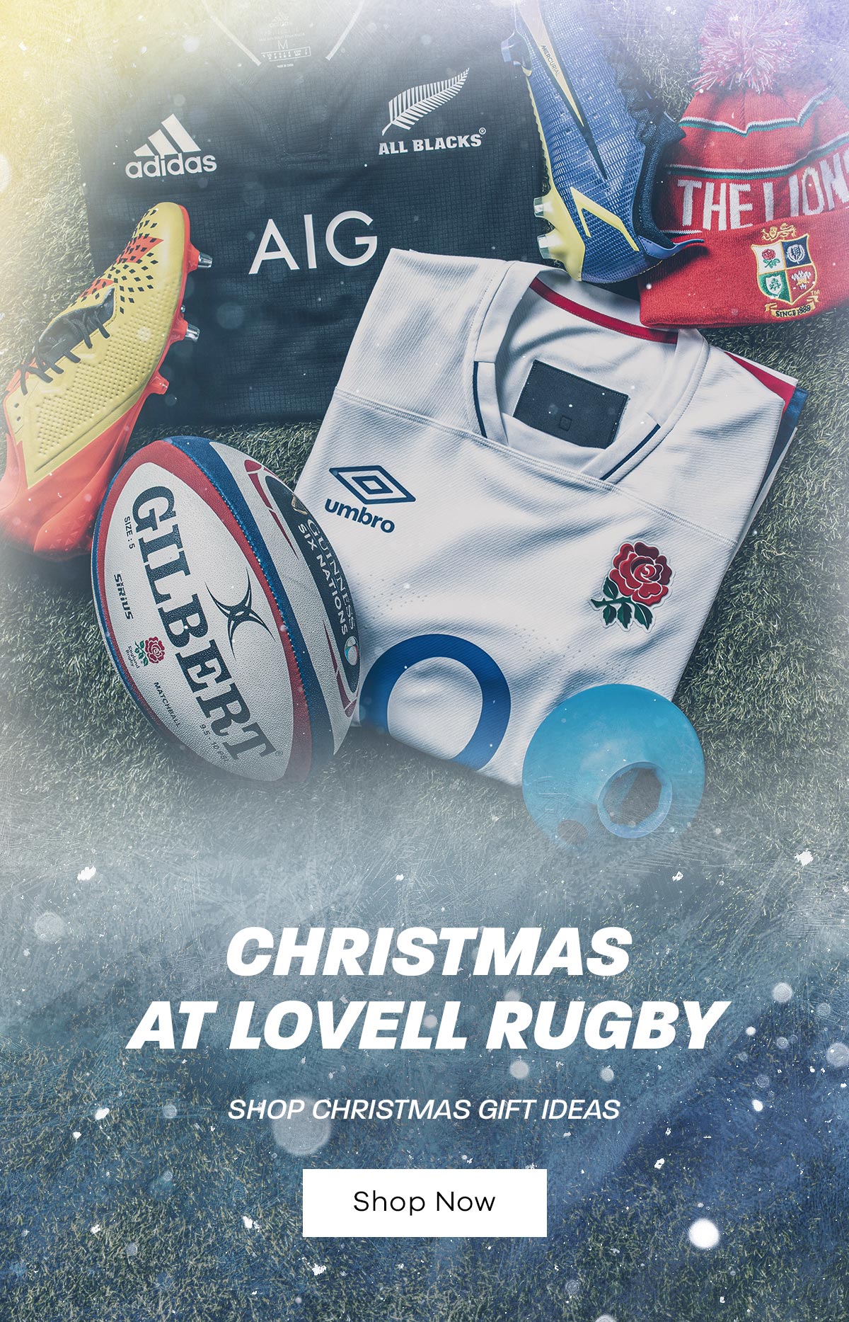 Lovell Rugby Limited: All your Christmas gift ideas here | Milled