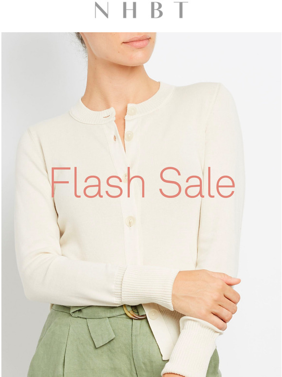 Flash Sale!80% Off Our Cotton Cardi!