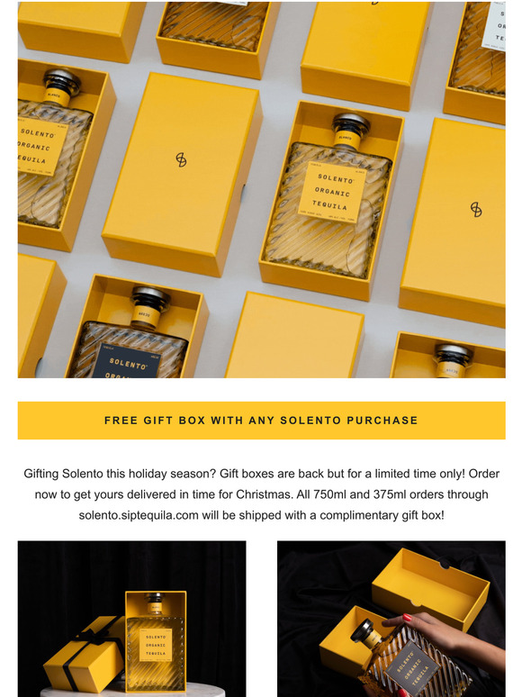 Free Gift Box With Purchase!