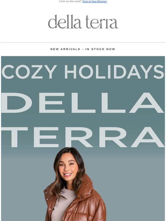 Cozy Holidays with della terra