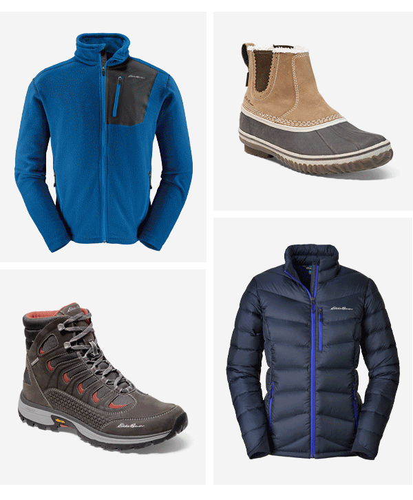 Eddie Bauer Take 50 Off TopRated Gifts! Exclusions apply Milled