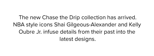 SOURCE SPORTS: Shai Gilgeous-Alexander and Kelly Oubre Team with Converse  for 'Chase the Drip' - The Source