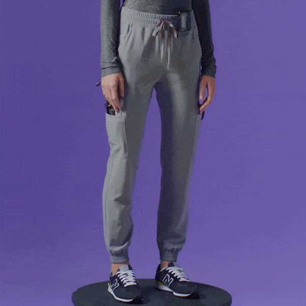 FIGS: THESE SCRUB PANTS HAVE 21 POCKETS 