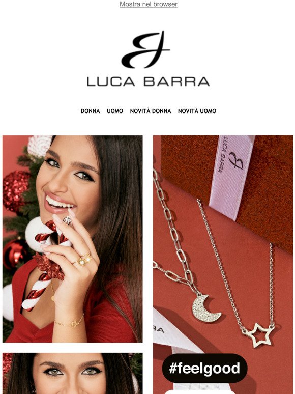 Scopri le idee regalo Luca Barra per Natale!