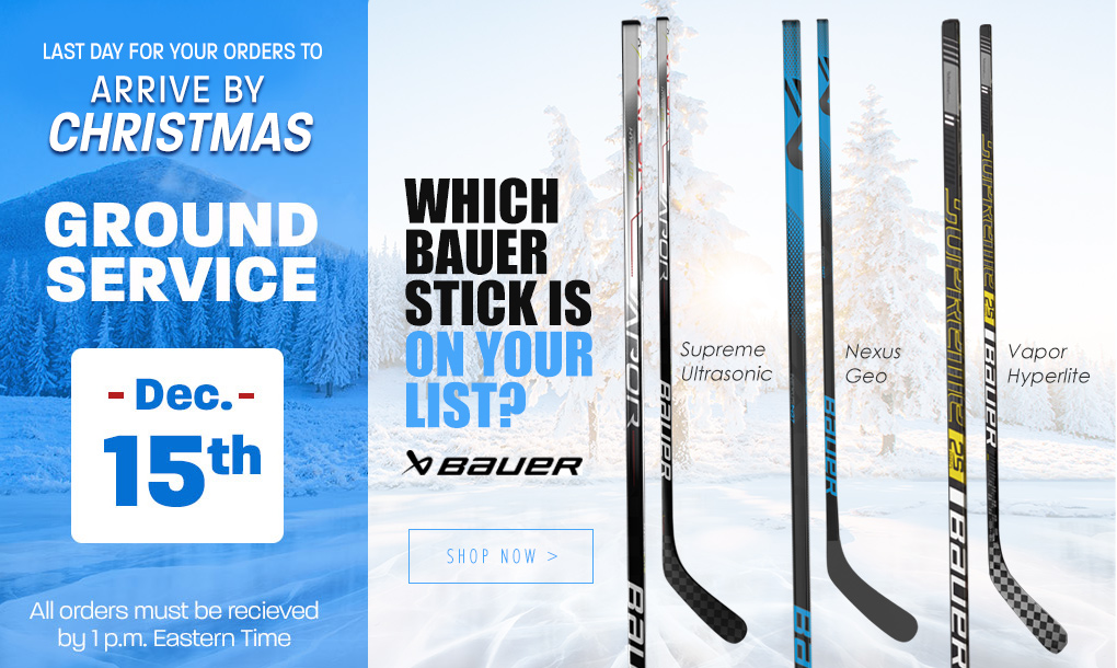 Hockey World Which Bauer Stick is on your list? Milled