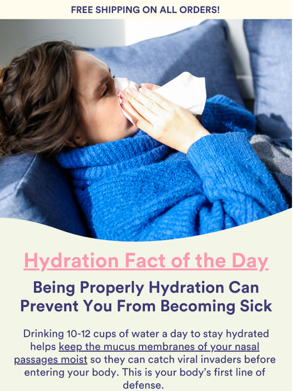   Preventing Illness with Electrolytes