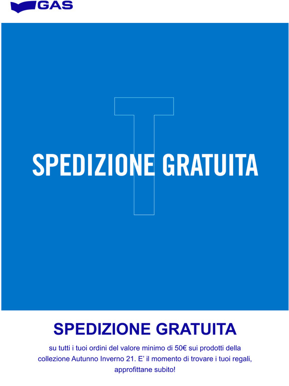 Spedizione gratuita: solo 24 ore!