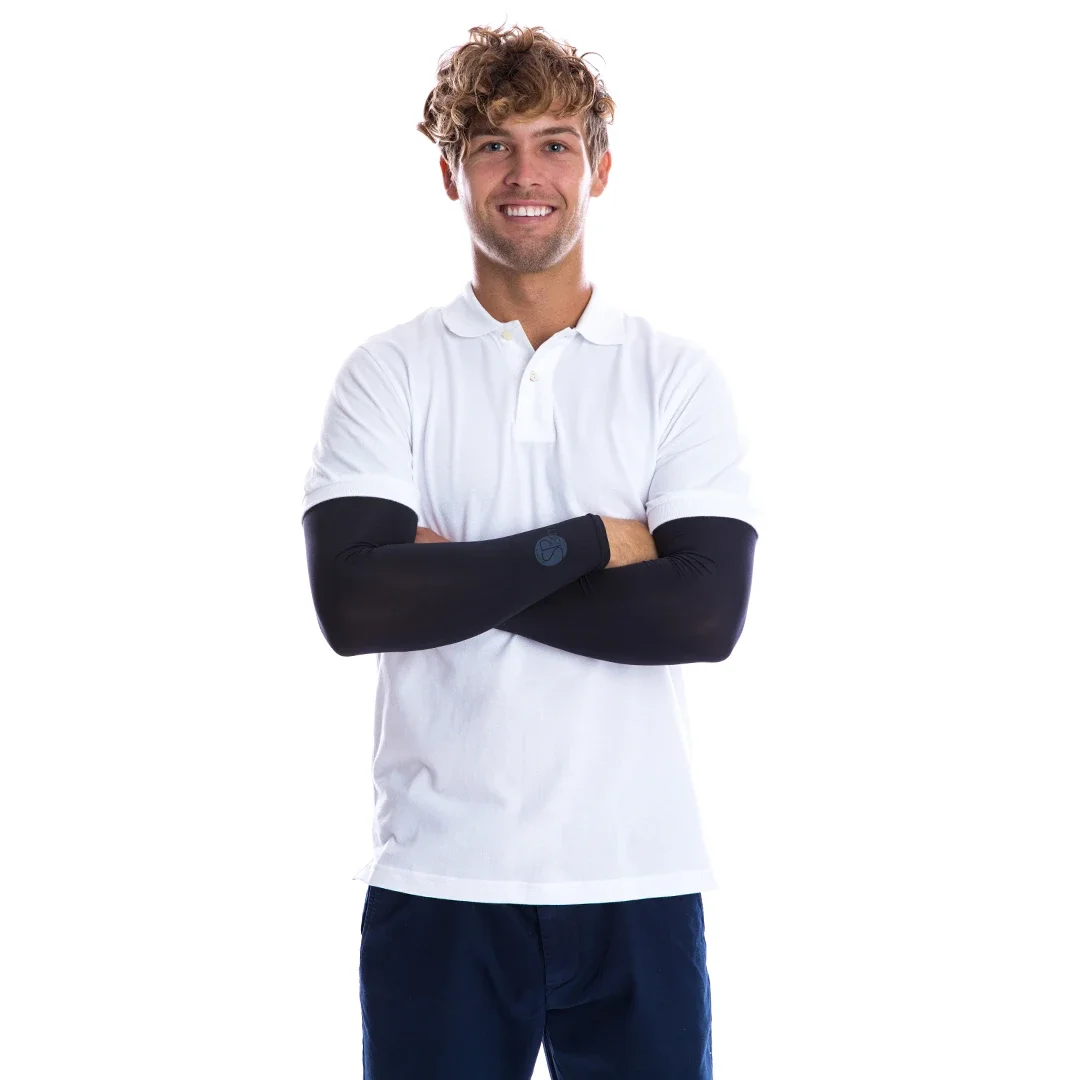 Image of SP Arms - Shoulder Wrap (UV sleeves) [Black]