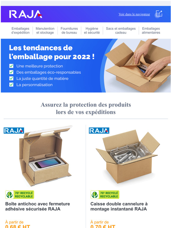 [E-commerce] Dcouvrez les tendances de l'emballage pour 2022 !