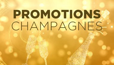 Promotions Champagnes
