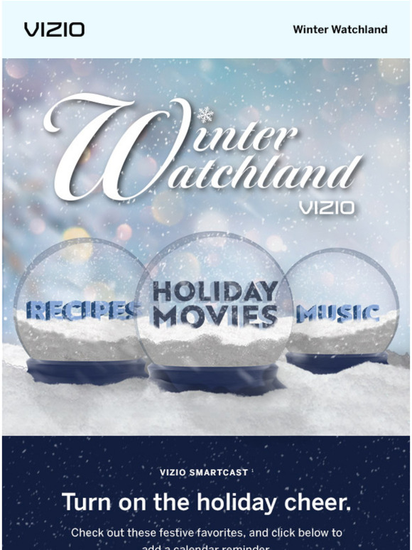 Its a Winter Watchlist Extravaganza!