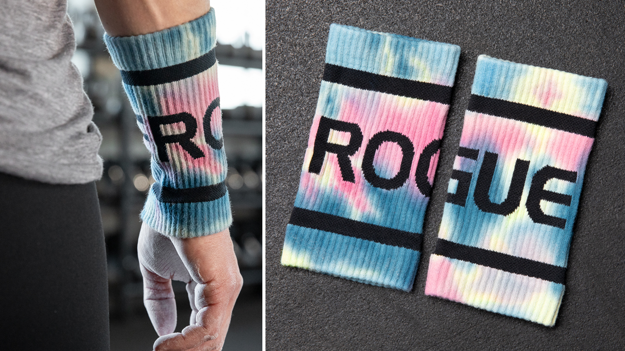 Rogue Fitness Just Launched Rogue Tie Dye Wrist Bands & NOBULL