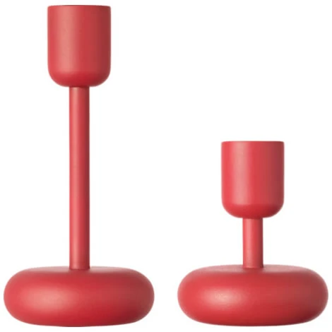 Image of iittala Nappula Mumluk Set-Kırmızı