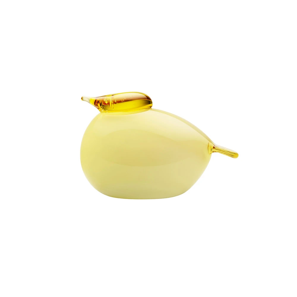 Image of Birds by Toikka-Puff Ball Yellow 70x50mm