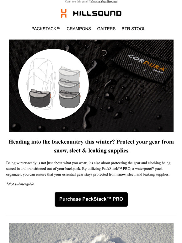 Heading into the backcountry this winter?