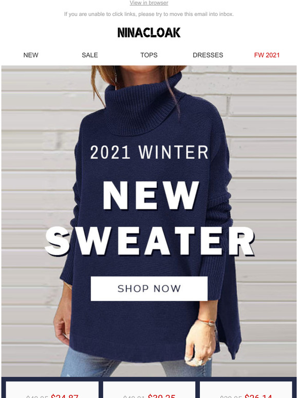 Sweater Weather Is Better 
