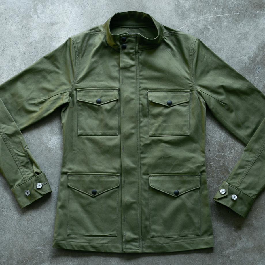 gustin field jacket