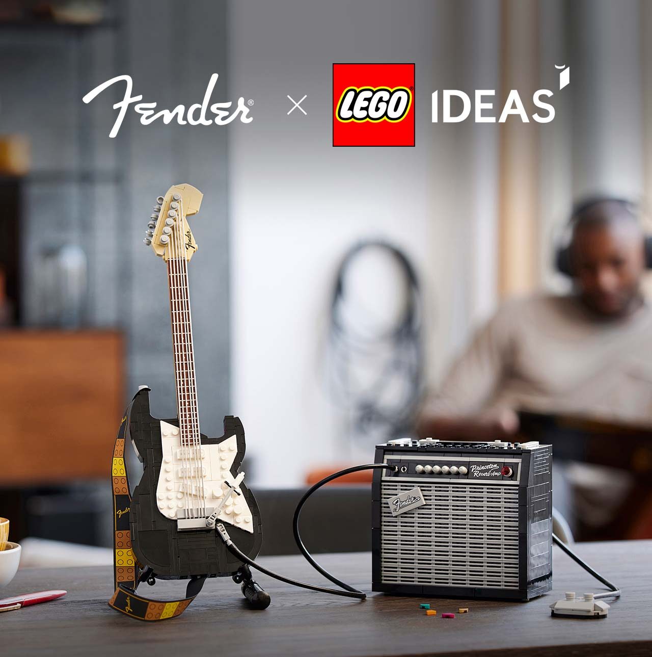 Fender Play Fender x LEGO 70s Strat and 65 Princeton Reverb Milled