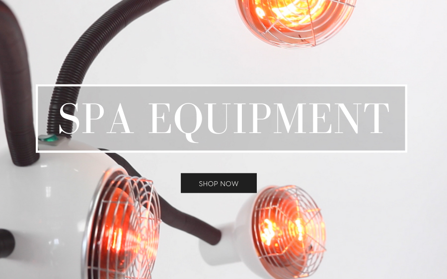 Skin Act Spa Equipment Infrared Essentials Milled