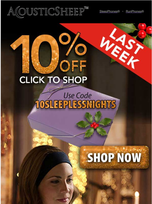Last Week for Holiday Savings 
