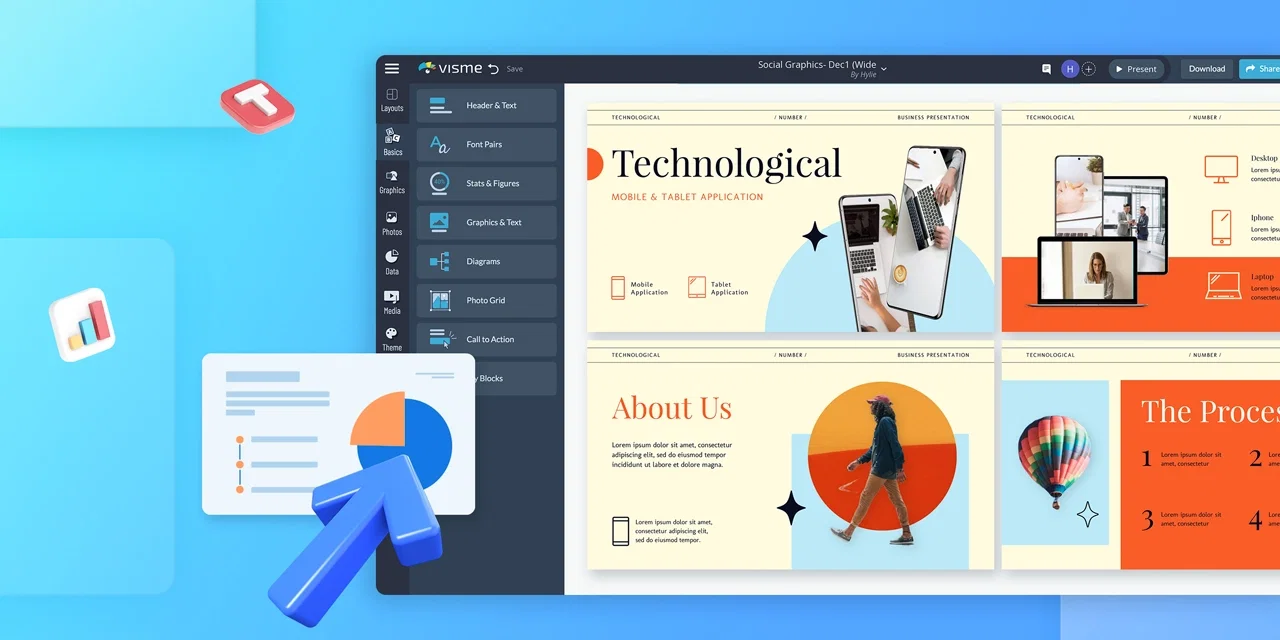 A Non-Designer’s Guide to Creating Visual Slides with Impact: [Visme ...