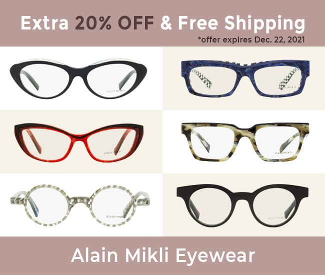 Stepani Style Alain Mikli Eyeglasses New Arrivals and Best