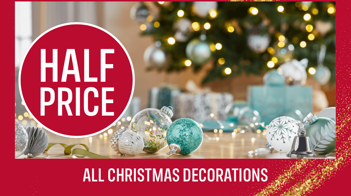 Homebase Christmas clearance inside Milled