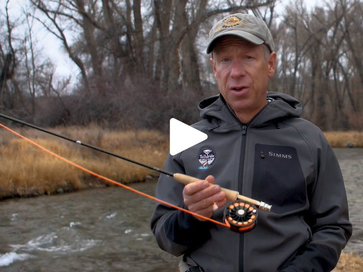 Telluride Angler: Winston Air 2 review video