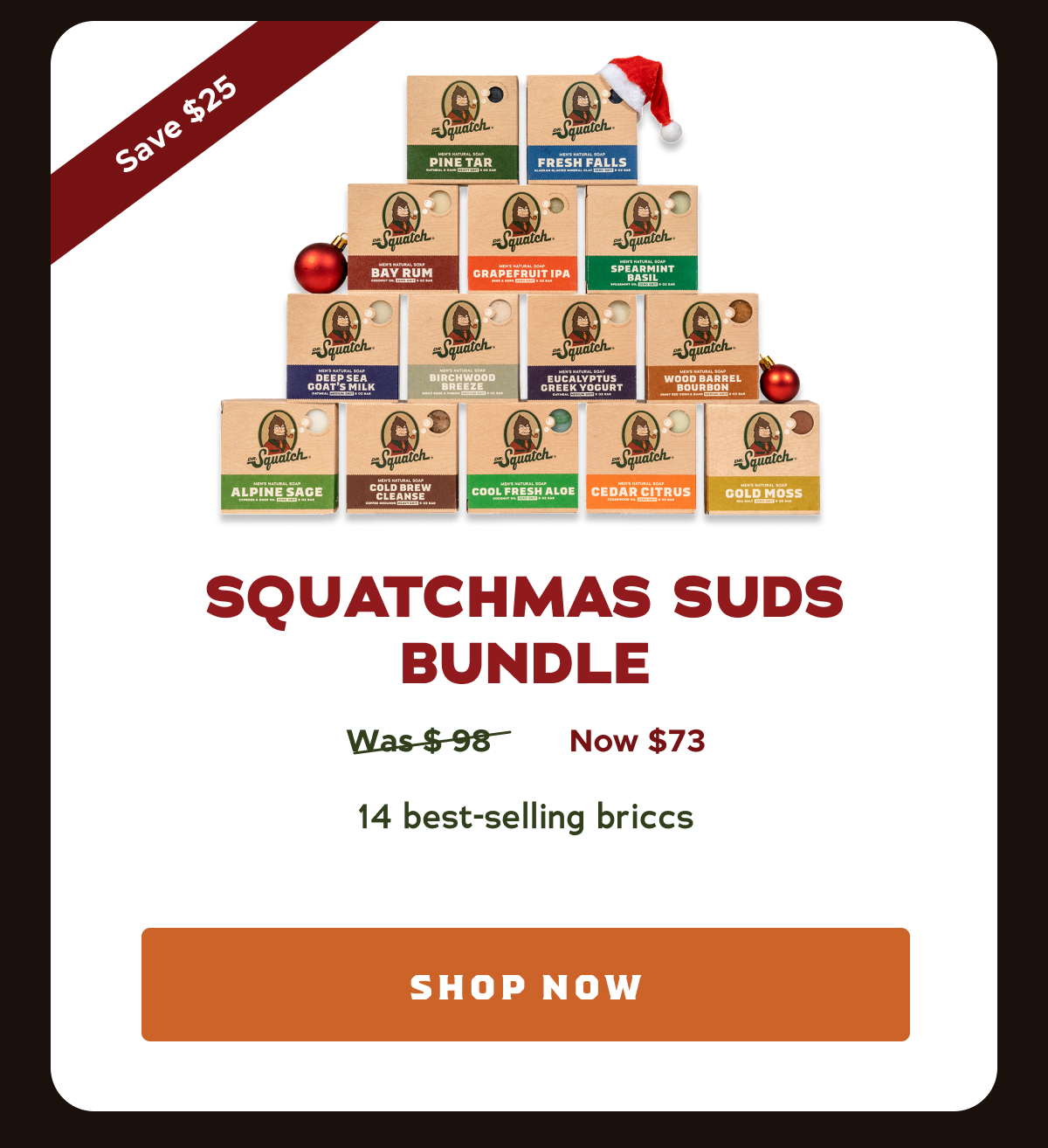 Squatchmas Suds