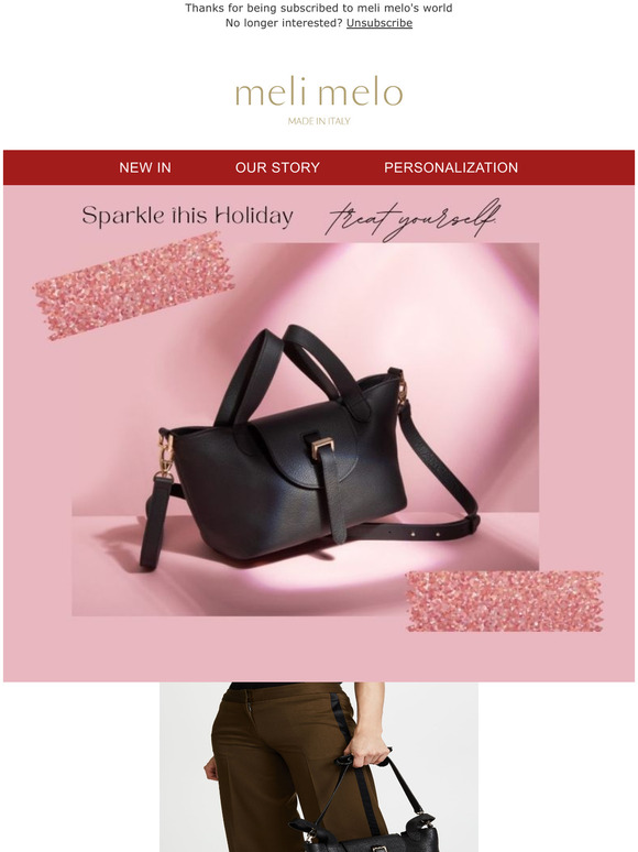 Meli Melo Handbags Sitewide Sale 25% Off