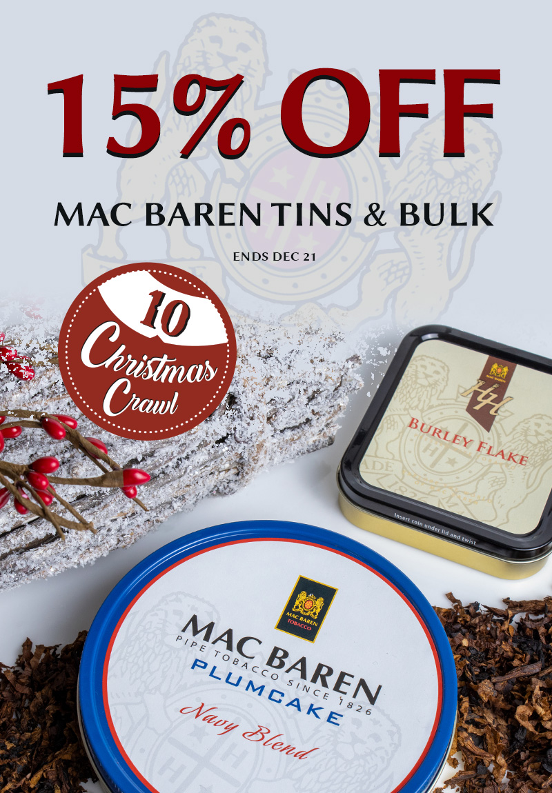 Mac Baren Classics Plumcake - PIPES and CIGARS