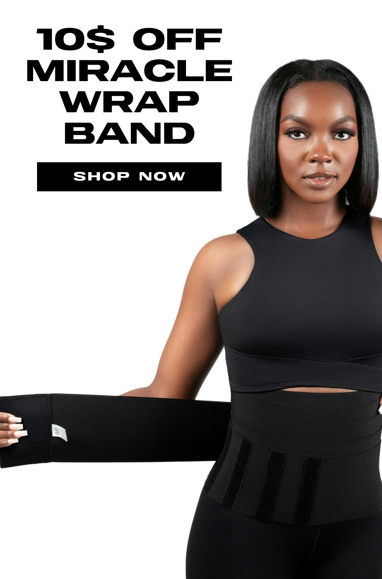 What Waist: The Miracle Wrap Band is Now On Sale!