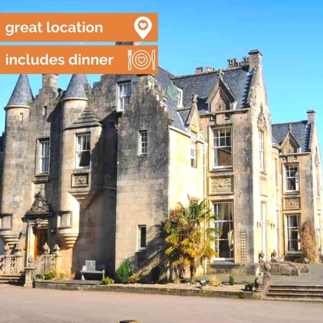 Stonefield Castle Hotel Short Break