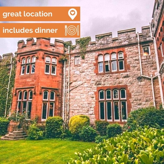Ruthin Castle Break in Wales