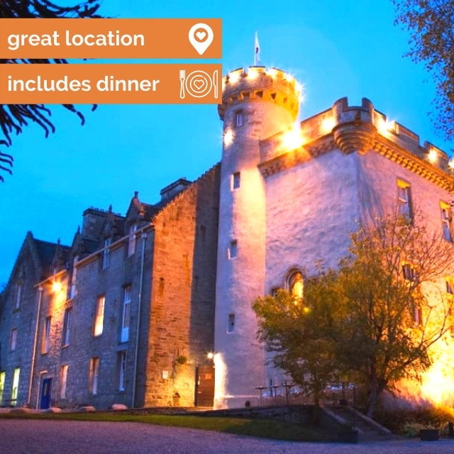 Tulloch Castle Hotel Short Break