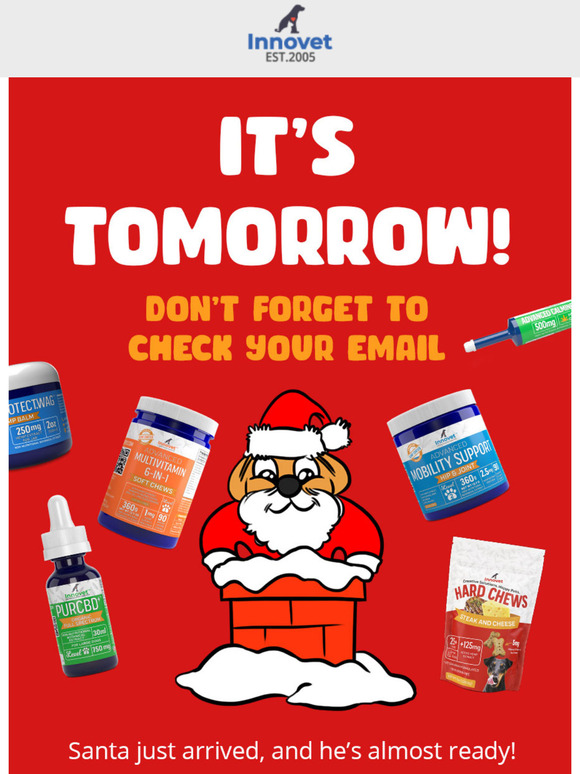 Innovet Christmas Sale Starting Tomorrow!  