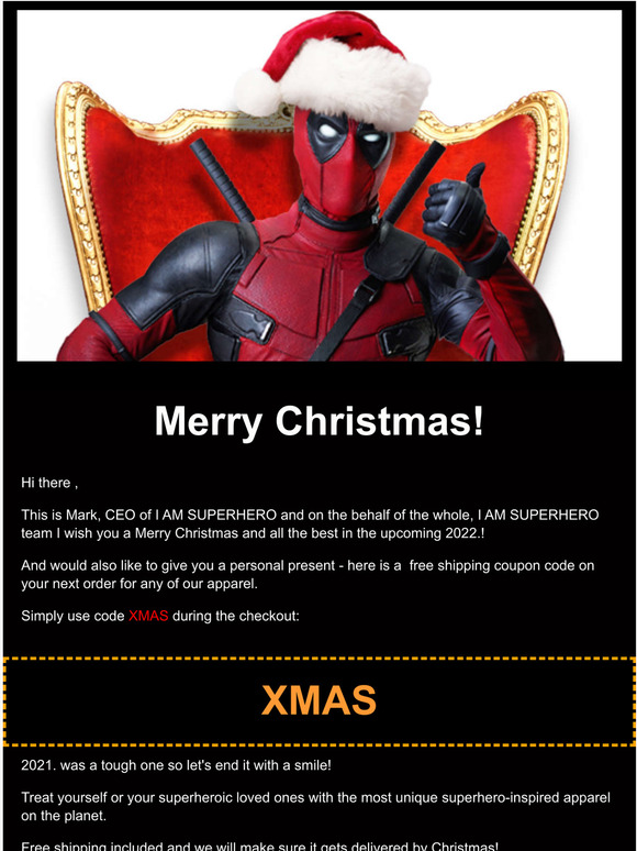  Your Christmas Gift
