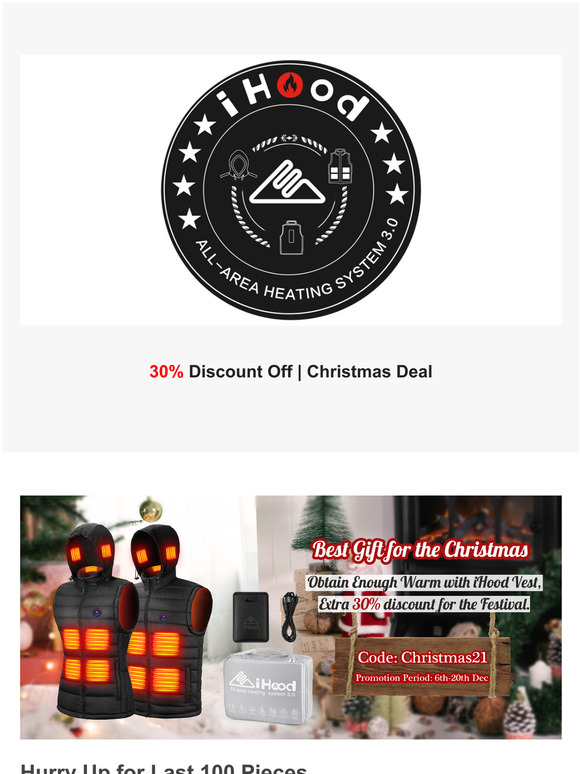 30% Off Christmas Deal